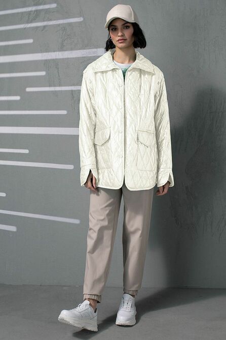 Куртка Rami 1087 молочный Куртка Rami 1087 молочный