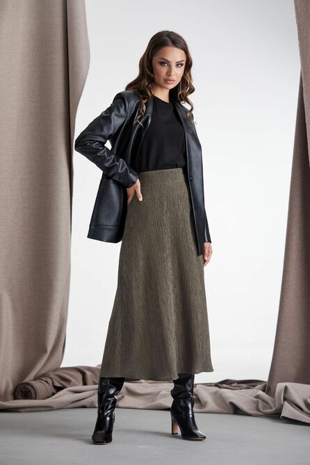 Юбка Rami 3038 хаки