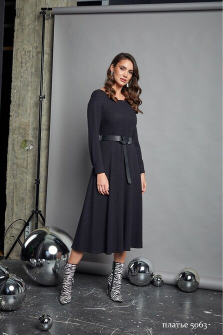 Вечернее платье Rami 5063 черный