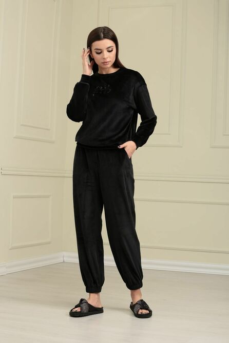 Костюм брючный Rami Е201+Е402 черный