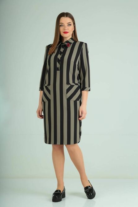 Повседневное платье Ришелье 826