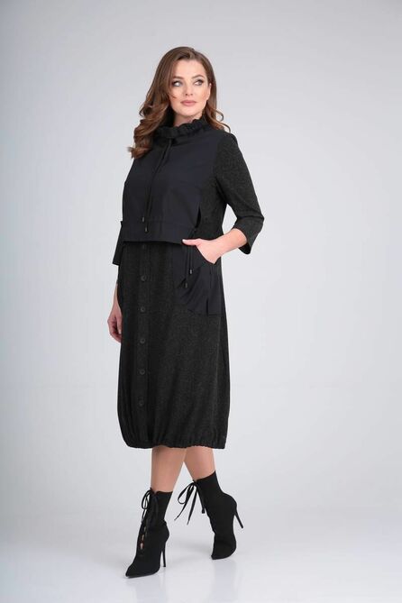 Повседневное платье Ришелье 864