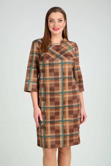 Офисное платье Ришелье 739.3