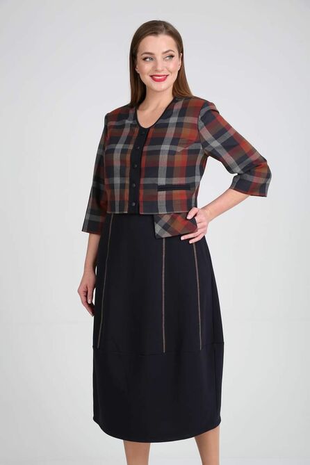 Повседневное платье Ришелье 862