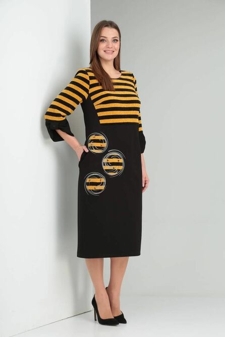 Повседневное платье Ришелье 816.2