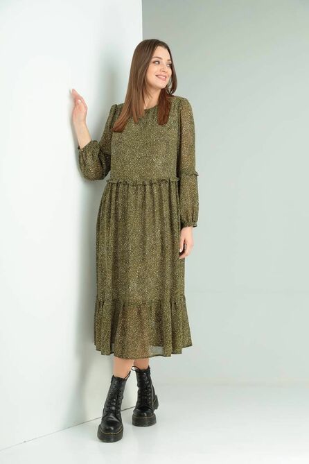 Повседневное платье Ришелье 874