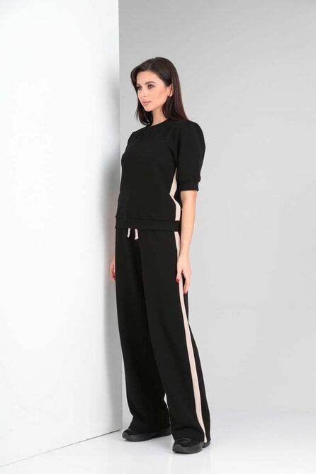 Спортивный костюм Ришелье 870 черный