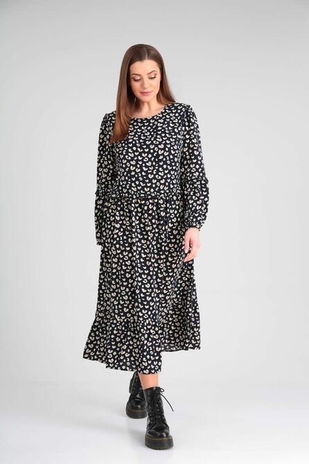 Повседневное платье Ришелье 874 /1