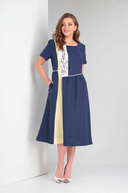 Повседневное платье Ришелье 872