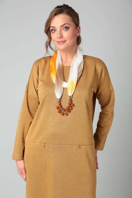 Повседневное платье Ришелье 869-1