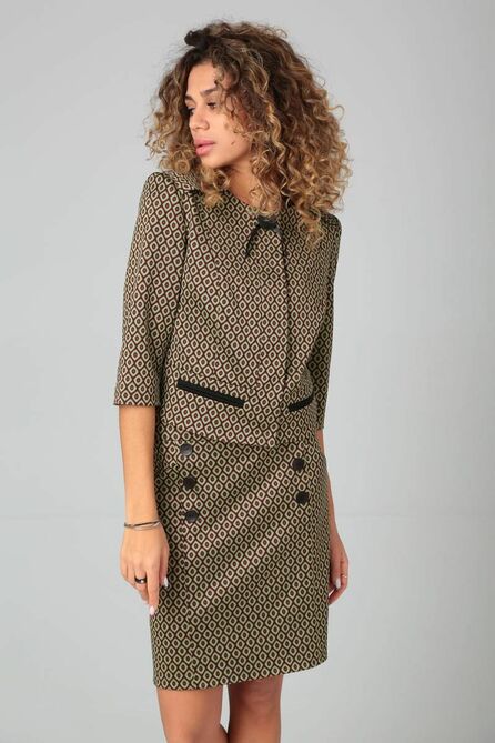 Юбочный костюм Ришелье 909