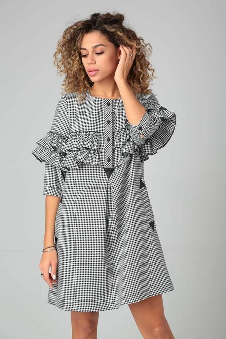 Повседневное платье Ришелье 905