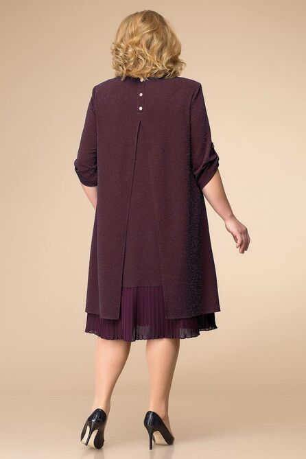 Вечернее платье Romanovich style 1-1727 бордо