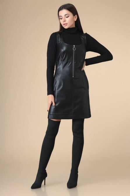 Повседневное платье Romanovich style 2-2225 черный