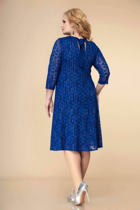 Вечернее платье Romanovich style 1-2241 василек