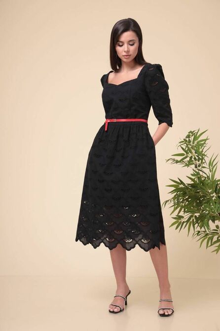 Повседневное платье Romanovich style 1-2349 черный Повседневное платье Romanovich style 1-2349 черный