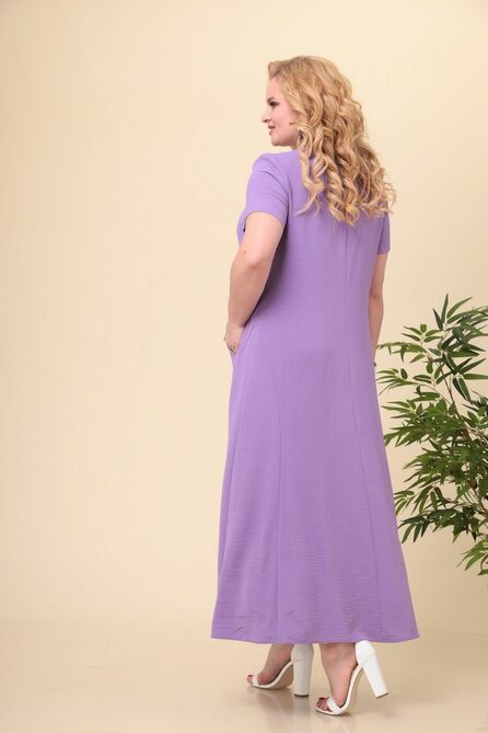 Повседневное платье Romanovich style 1-1826 сирень