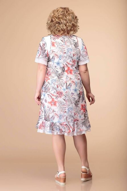 Повседневное платье Romanovich style 1-1220 мультиколор