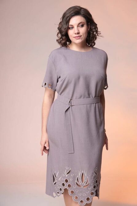 Повседневное платье Romanovich style 1-2370 капучино