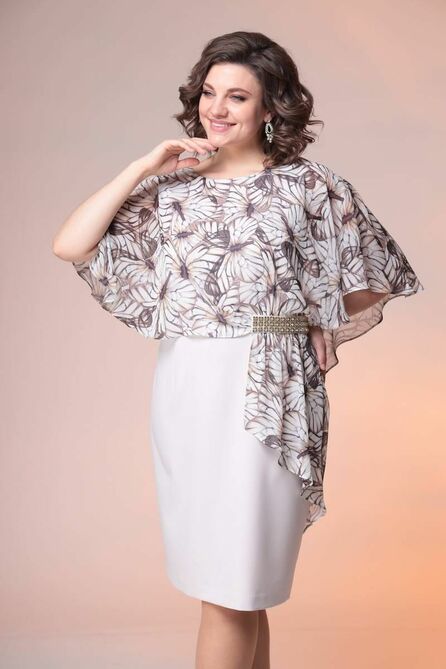 Вечернее платье Romanovich style 1-2371 беж