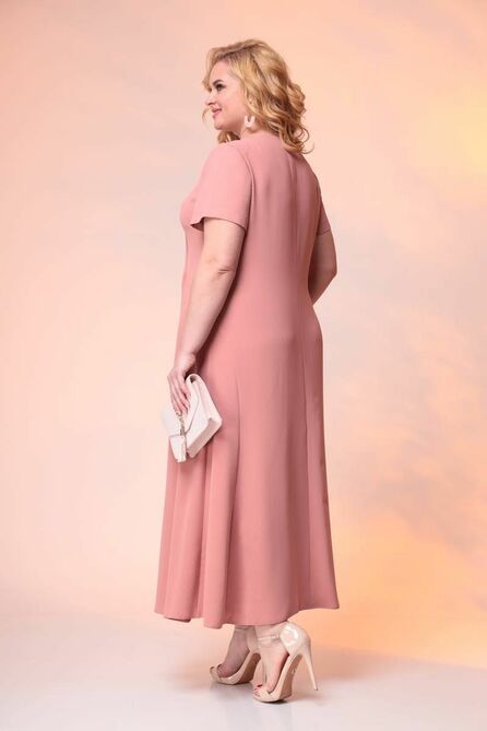 Повседневное платье Romanovich style 1-1826 светл_лосось Повседневное платье Romanovich style 1-1826 светл_лосось