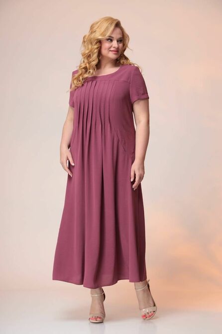 Повседневное платье Romanovich style 1-1826 слива
