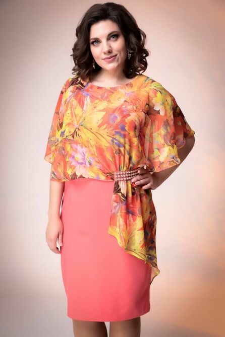 Вечернее платье Romanovich style 1-2371 листопад