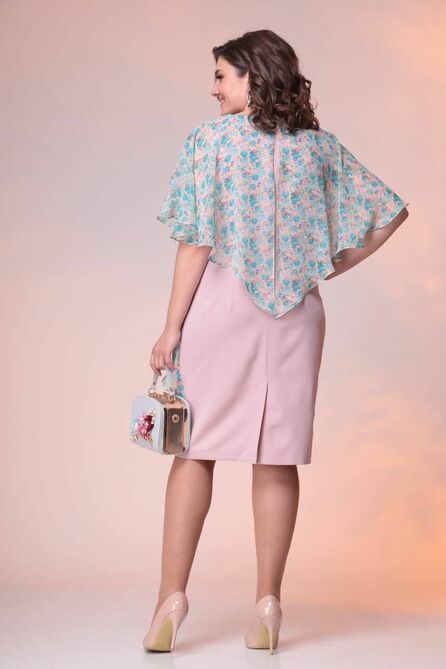 Вечернее платье Romanovich style 1-2371 пудра Вечернее платье Romanovich style 1-2371 пудра