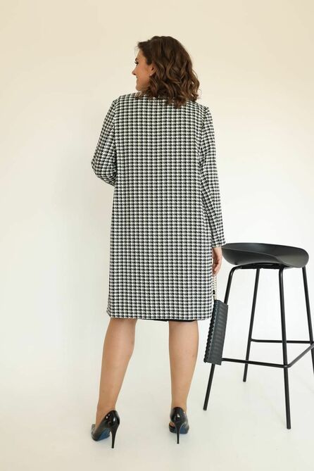 Плательный комплект Romanovich style 3-2332 черный/хаки