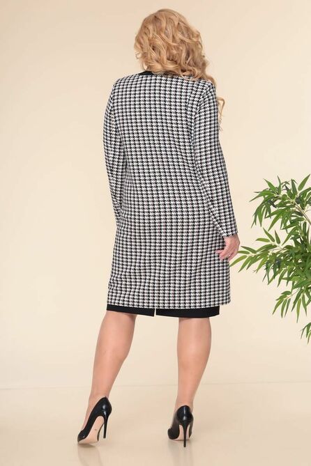 Плательный комплект Romanovich style 3-2332 черный/рыжий