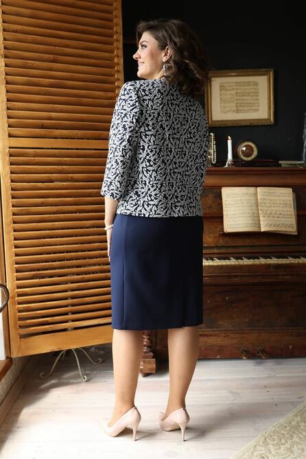 Плательный комплект Romanovich style 3-2415 синий