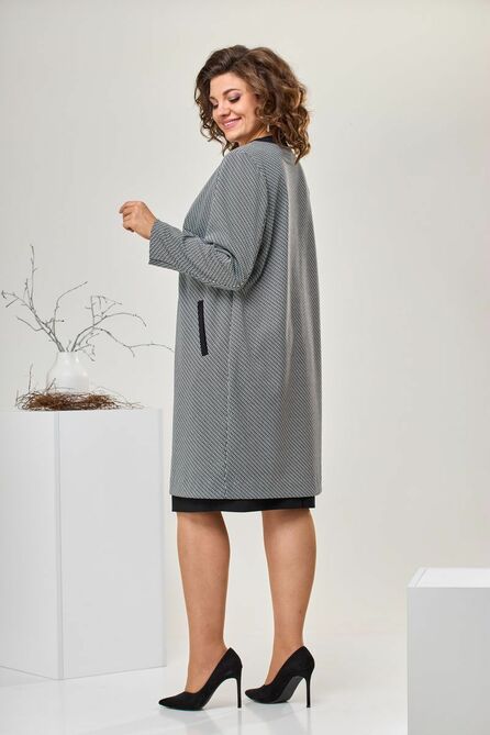 Плательный комплект Romanovich style 3-2332 черный\серый