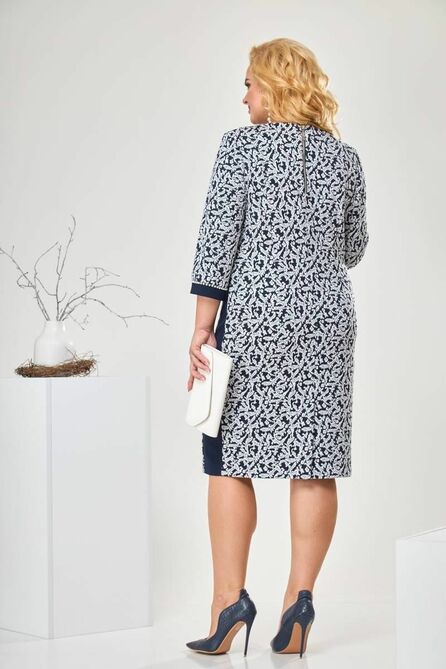 Вечернее платье Romanovich style 1-2429 синий