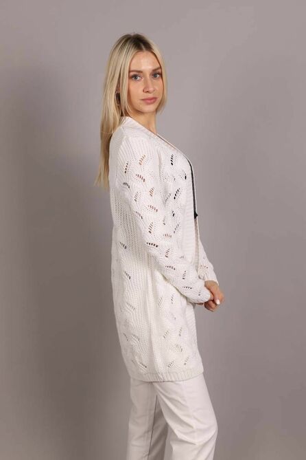 Кардиган Romgil 197ТЗ белый(164)