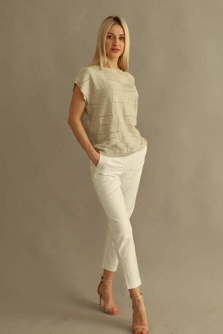 Жилет Romgil 395ТЗ светло-бежевый Жилет Romgil 395ТЗ светло-бежевый