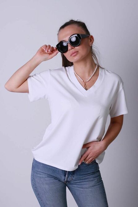 Майка Romgil 604ЛВТЗ белый