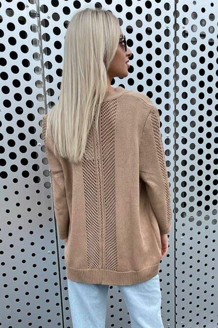 Кардиган Romgil 241ТЗ светло-коричневый