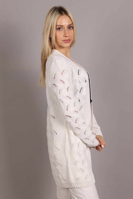 Кардиган Romgil 197ТЗ белый(170)