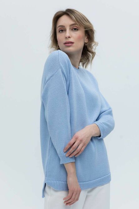 Джемпер Romgil 679ХТЗ голубой