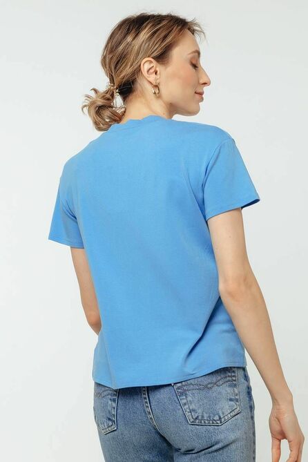 Майка Romgil 604ЛВТЗ голубой