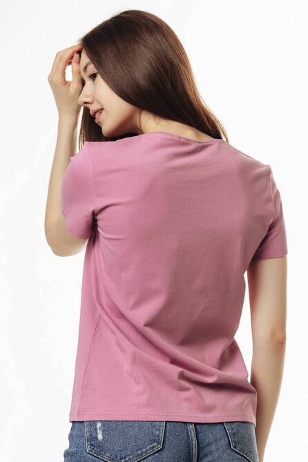 Майка Romgil 624ЛХТЗ темно-розовый