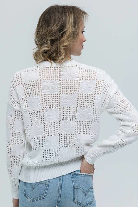 Джемпер Romgil 689ХТЗ белый