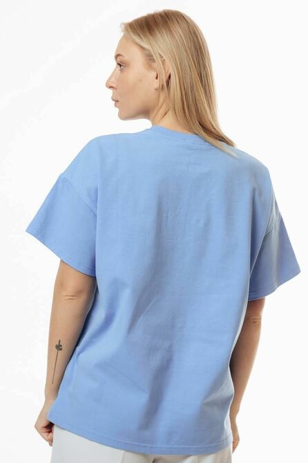 Майка Romgil 695ЛХТЗ голубой