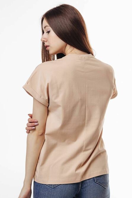 Майка Romgil 698ЛХТЗ кремовый