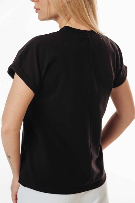 Майка Romgil 699ЛХТЗ черный