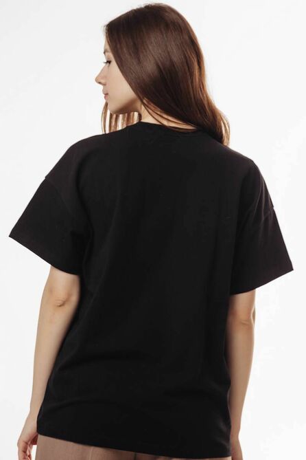 Майка Romgil 704ЛХТЗ черный