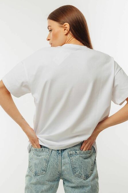 Майка Romgil 694ЛХТЗ белый