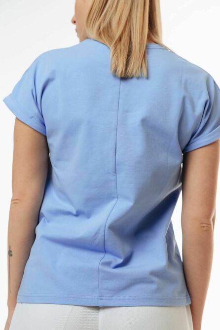 Майка Romgil 697ЛХТЗ голубой