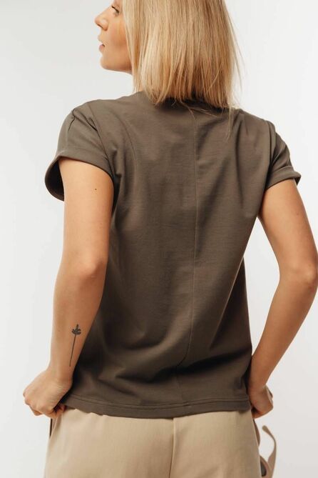 Майка Romgil 705ЛХТЗ темно-оливковый