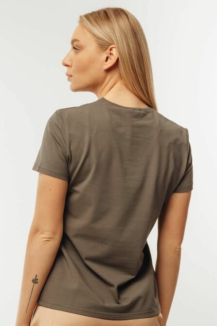 Майка Romgil 706ЛХТЗ темно-оливковый